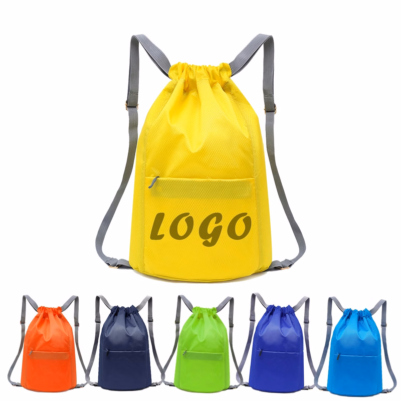 Lightweight String Backpack, Gym Sports Sackpack