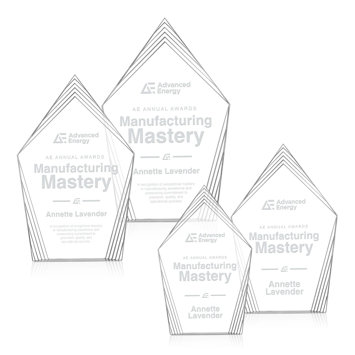 Grayson Award - Clear 1