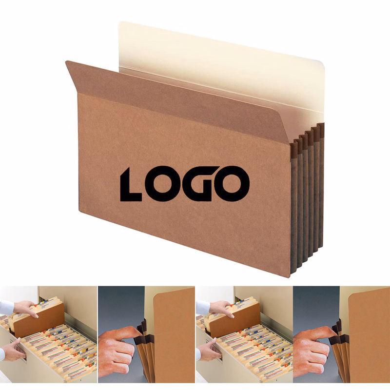 Expanding File Pocket Folder Organizer