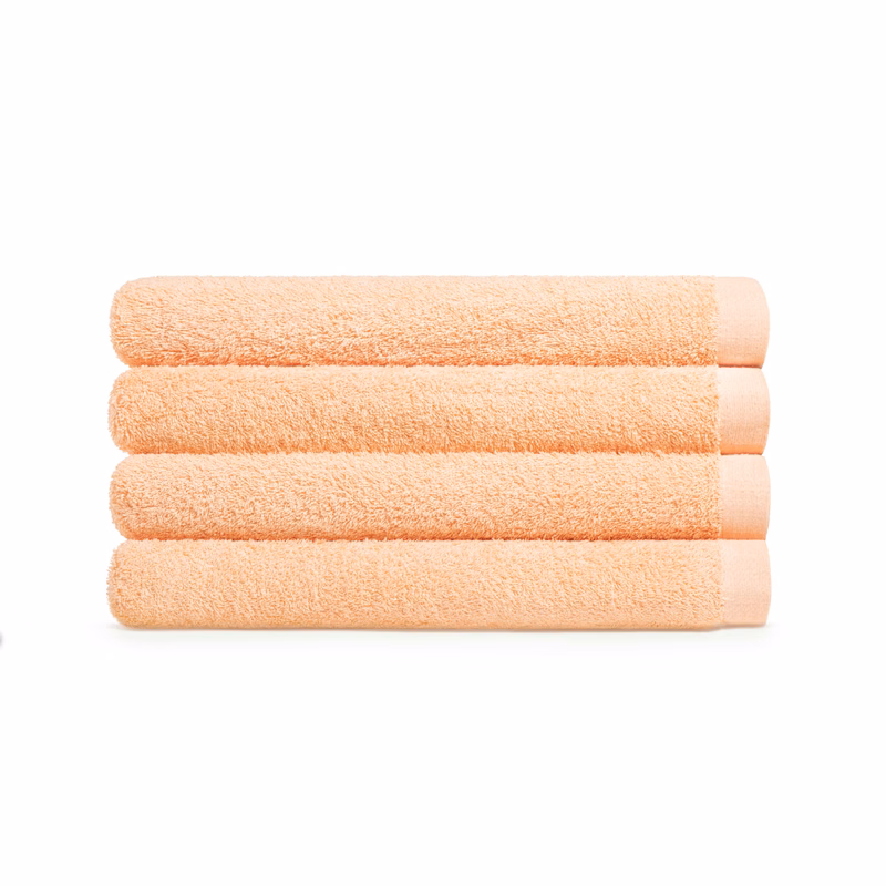 Zinnia Peach Pink Premium Pool Towel 35 x 68