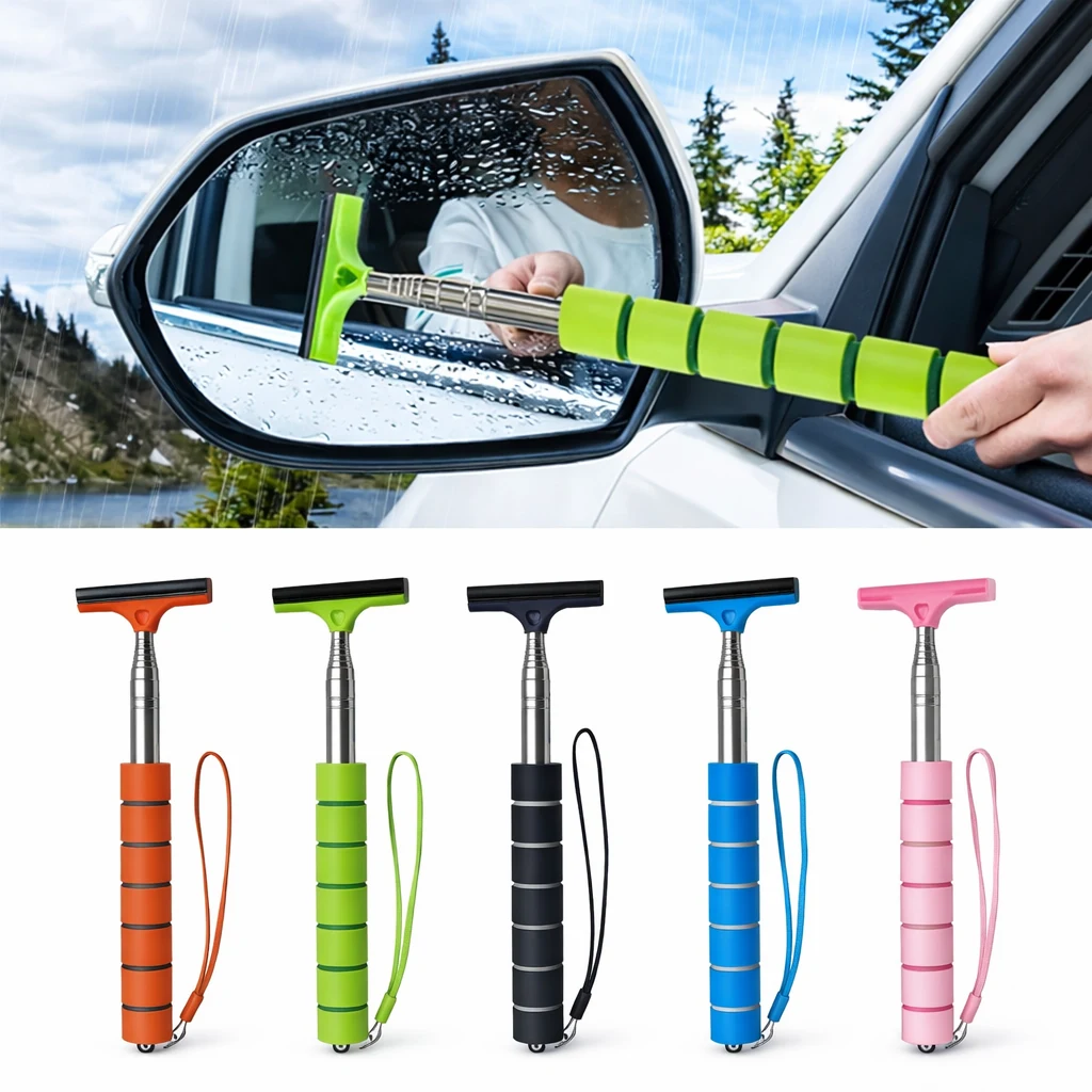 Telescopic Car Window Squeegee 1