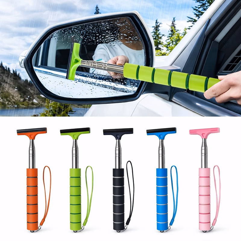 Telescopic Car Window Squeegee