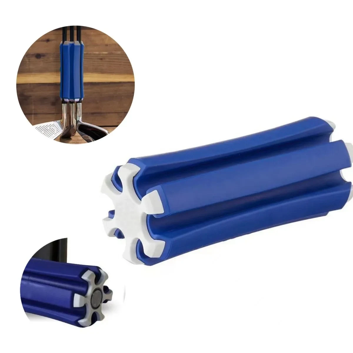 Golf Club Retainer Portable Holder Standing 1