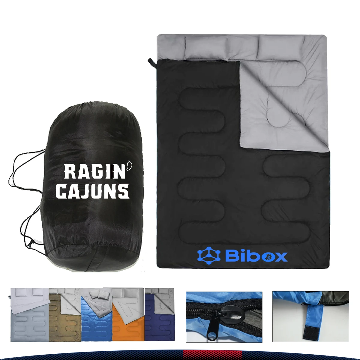 Mossi Double Sleeping Bag 1