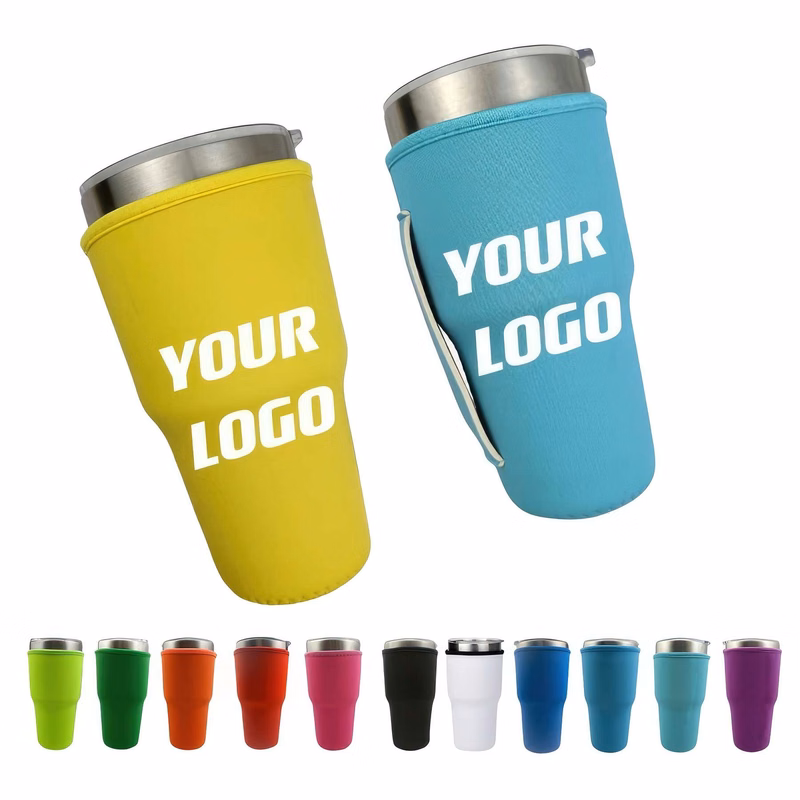 Tumbler Sleeves For Iced & Hot Coffee Cups