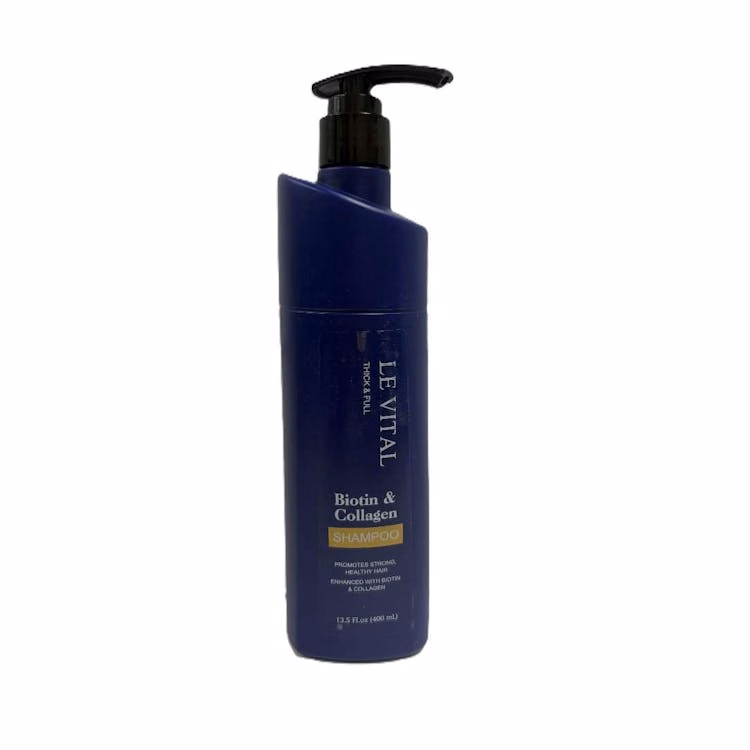 Le Vital Biotin Collagen Shampoo - 13.5 oz