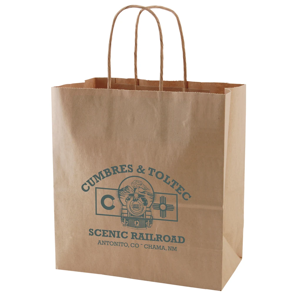 Natural Kraft Shopping Bag 1