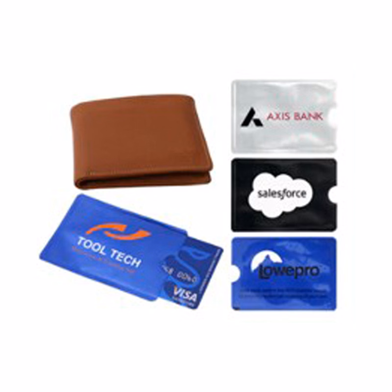 Credit Card Protector Sleeve with RFID