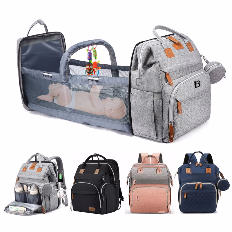 Mommy Backpack With Usb Charging Port
