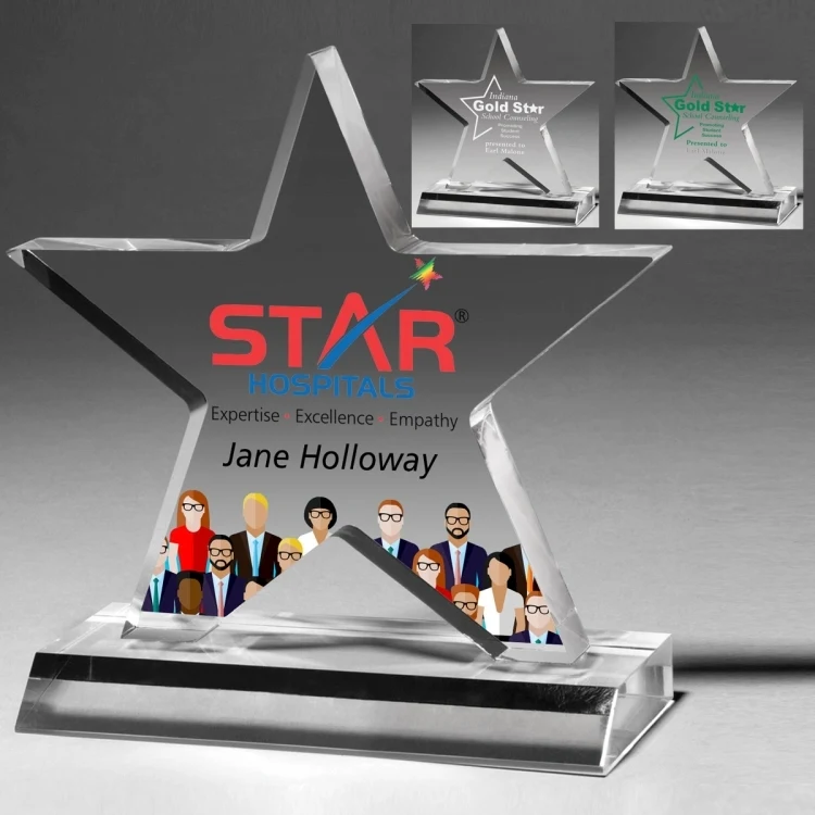 Large Star Award - Screen Printed 1