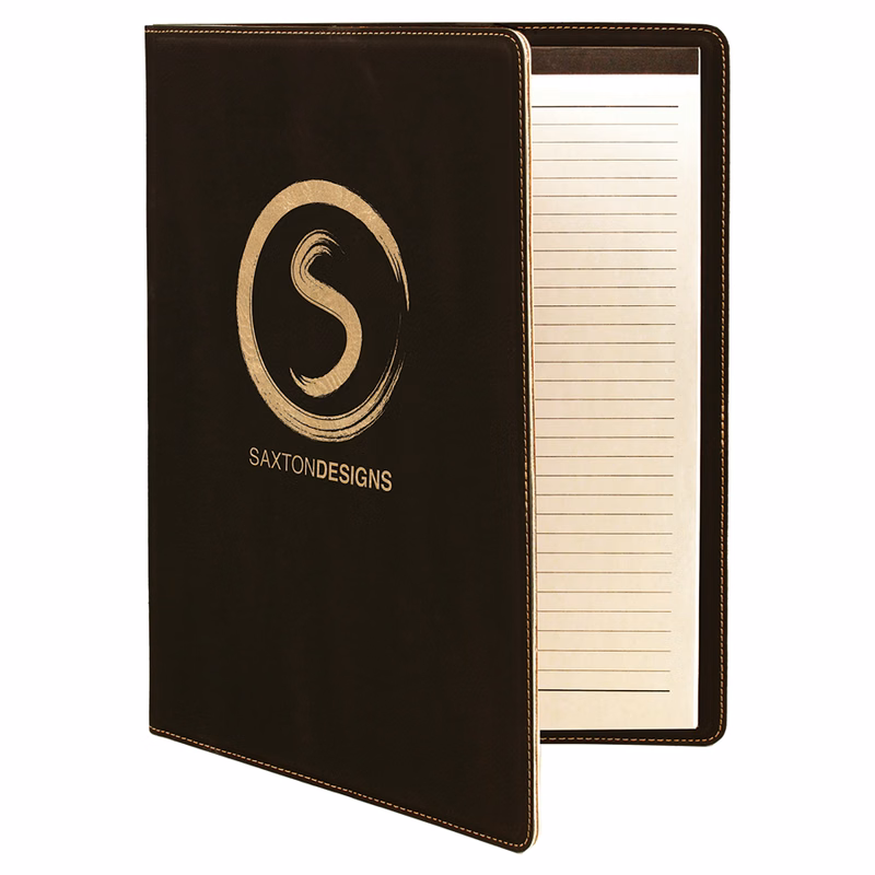 Notepad Portfolio, 9 1/2 x 12 1/2