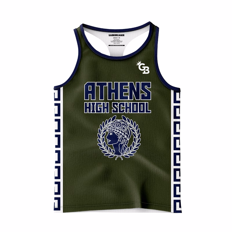 Women's Racerback Track Tank Top