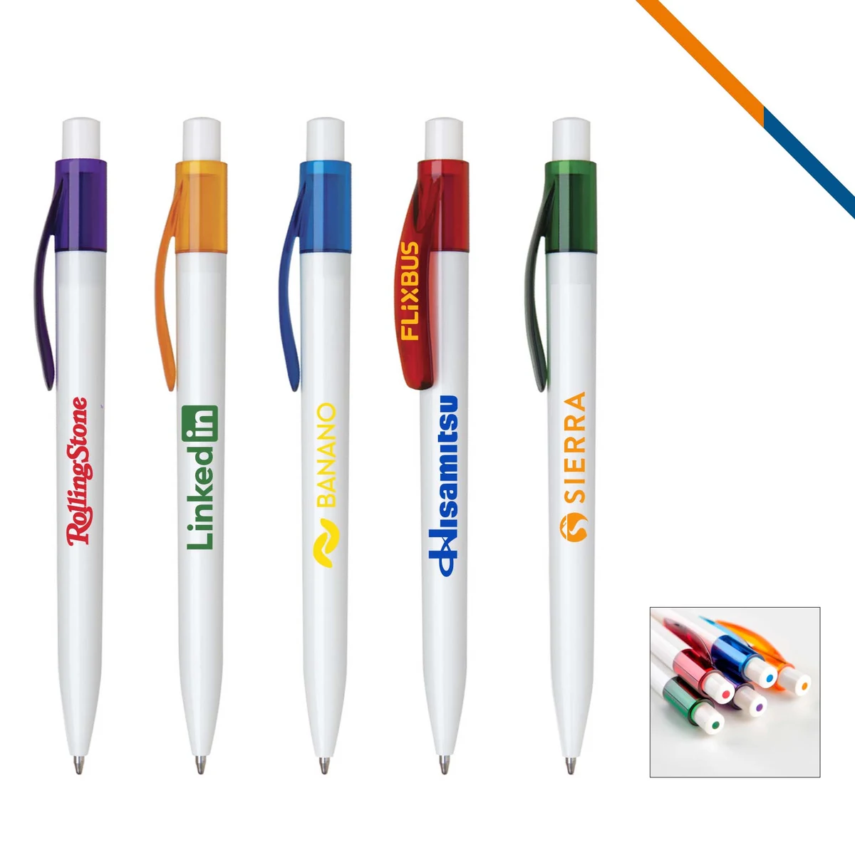 Beauff Plastic Pen 1