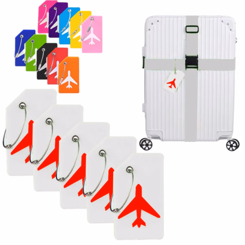 Premium Silicone Luggage Tag
