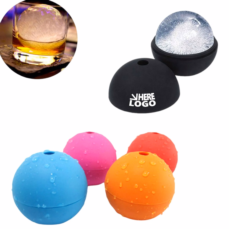 Large Silicone Ice Ball Maker Mold
