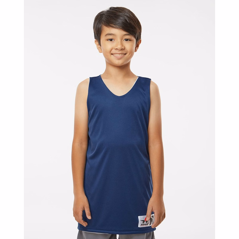 Youth Reversible Tank - 506CRY