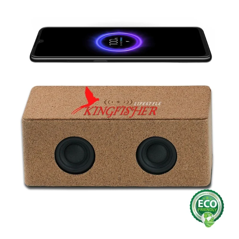 Milling Eco-Friendly Speaker and Wireless Charger 1