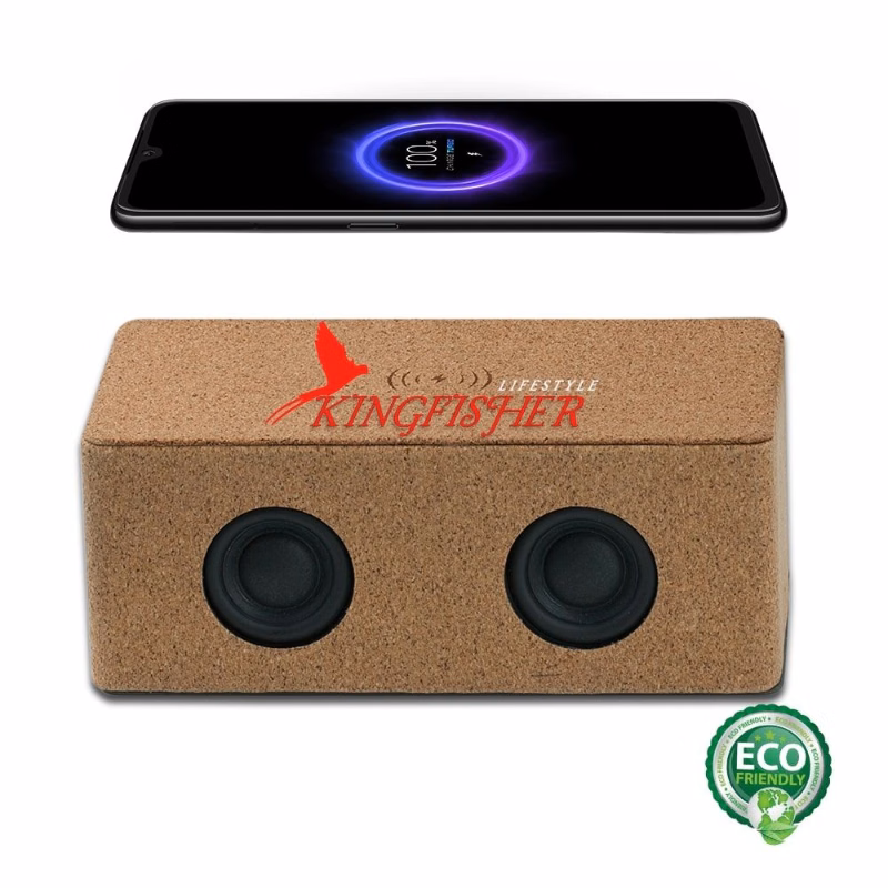 Milling Eco-Friendly Speaker and Wireless Charger
