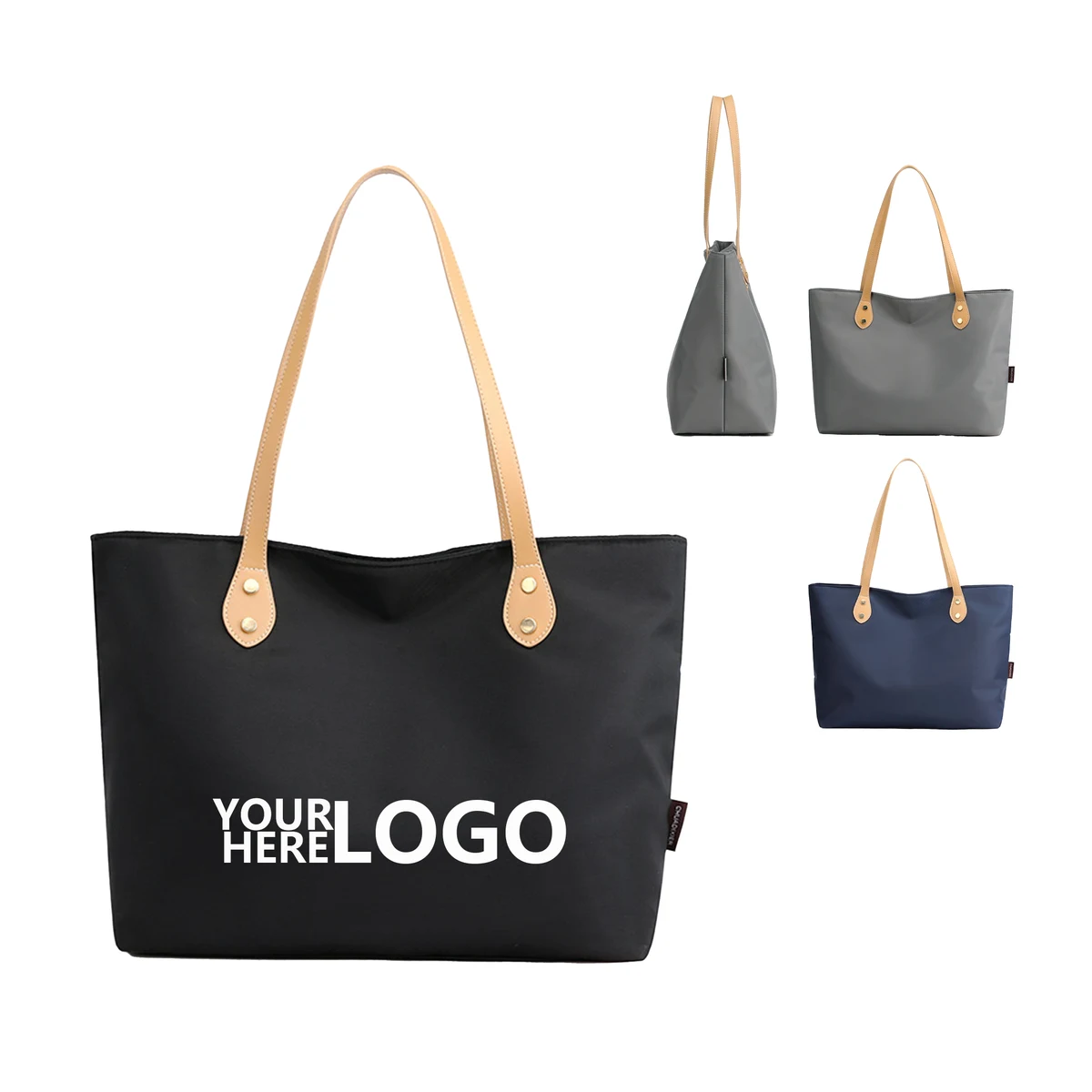 Heritage Nylon Single-Shoulder Tote 1
