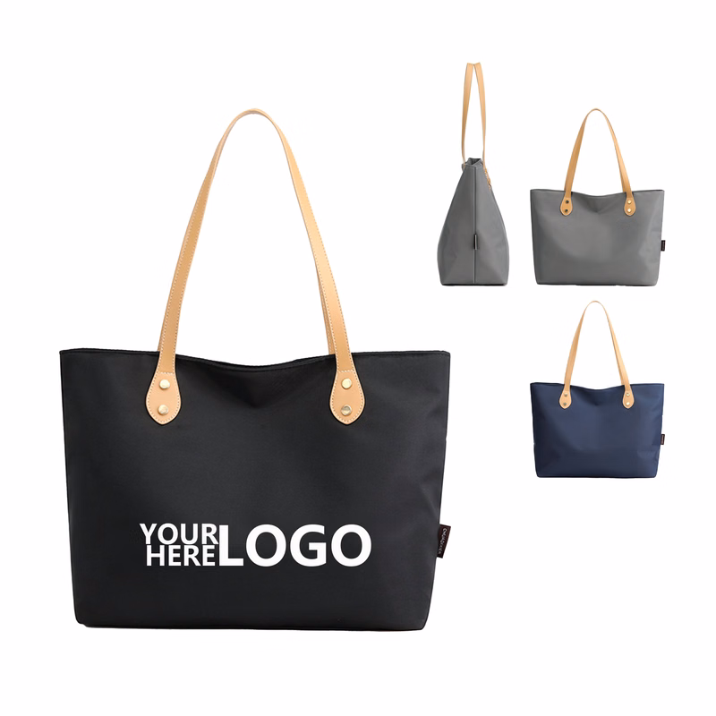 Heritage Nylon Single-Shoulder Tote