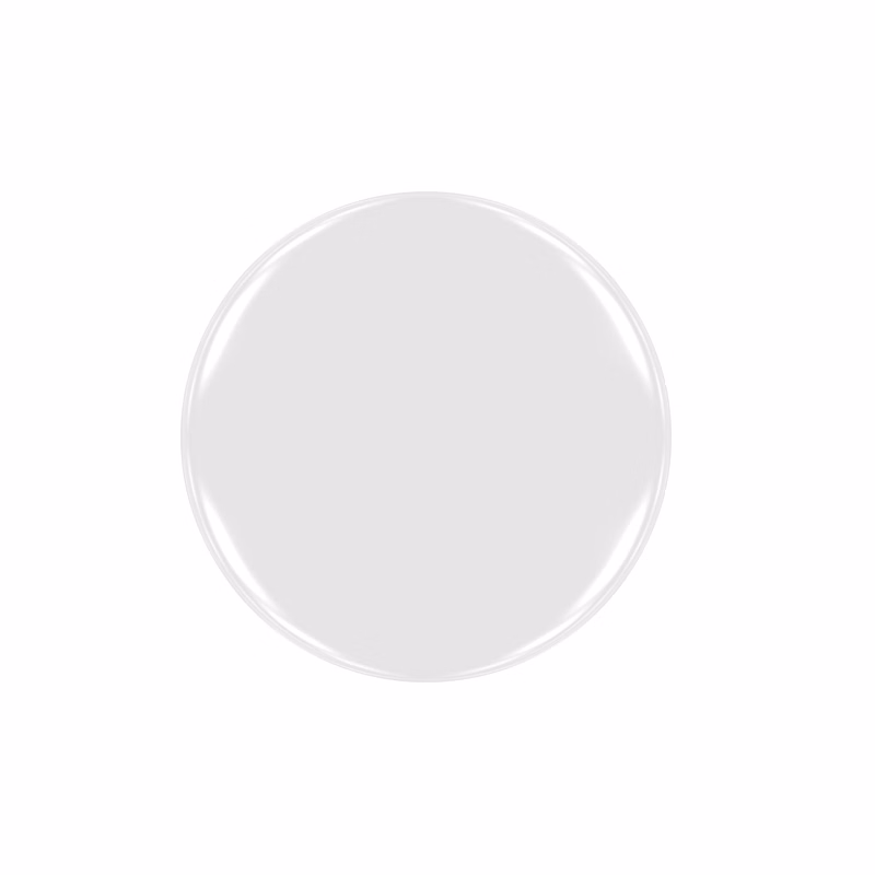 3" Round Flashing Button