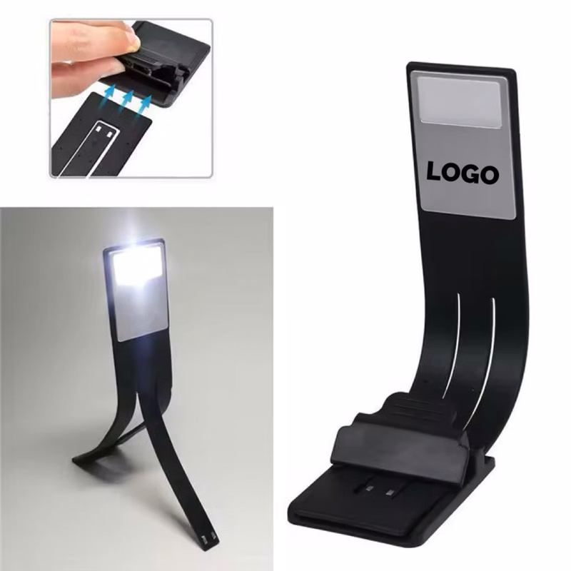 MOQ 10 pcs Mini Rechargeable Clip Lamp