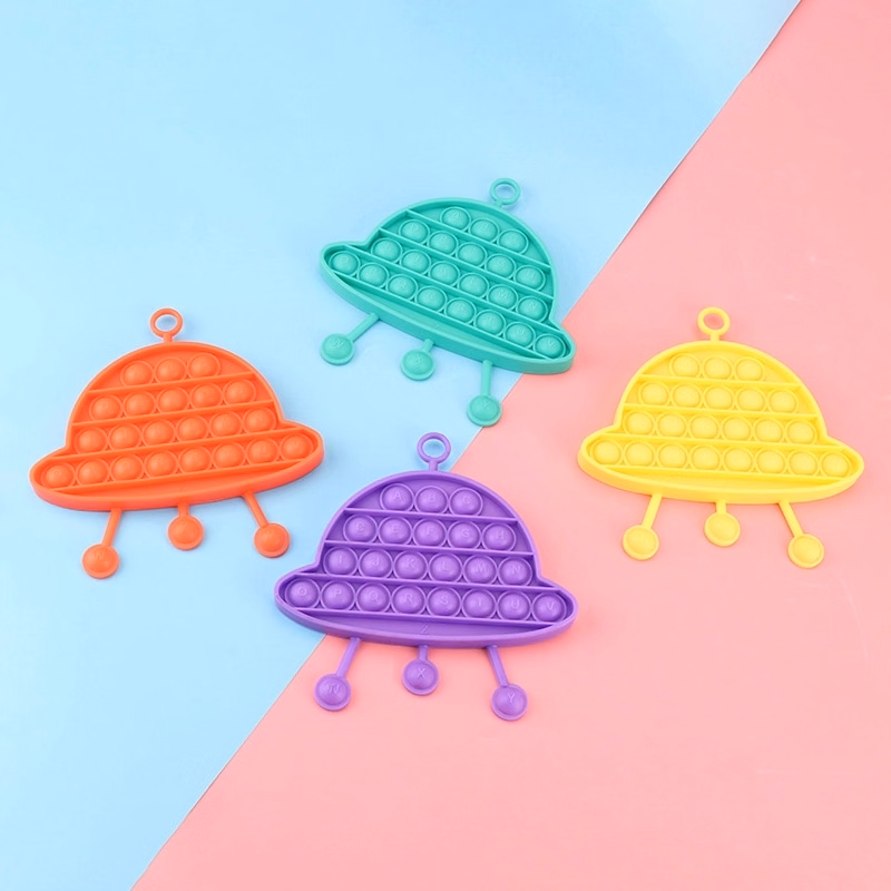 UFO Silicone Push Pop Bubble Sensory Fidget