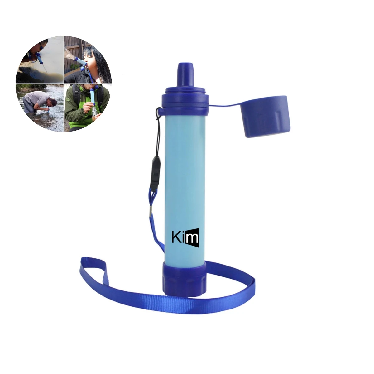 Outdoor Water Filter, custom sports ball with logo imprint 1
