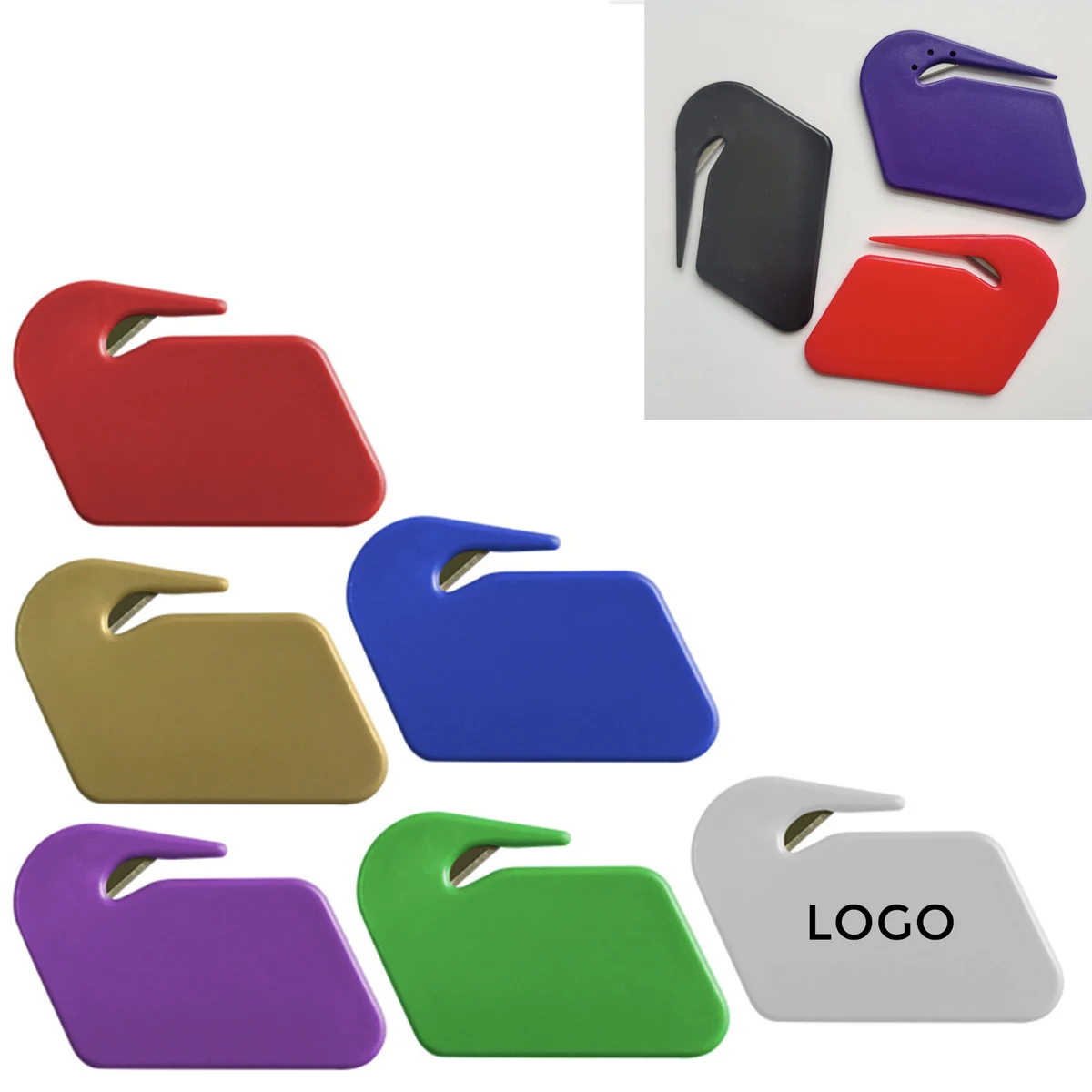 MOQ 10 PCS Durable Letter Opener Envelope Slitter 1