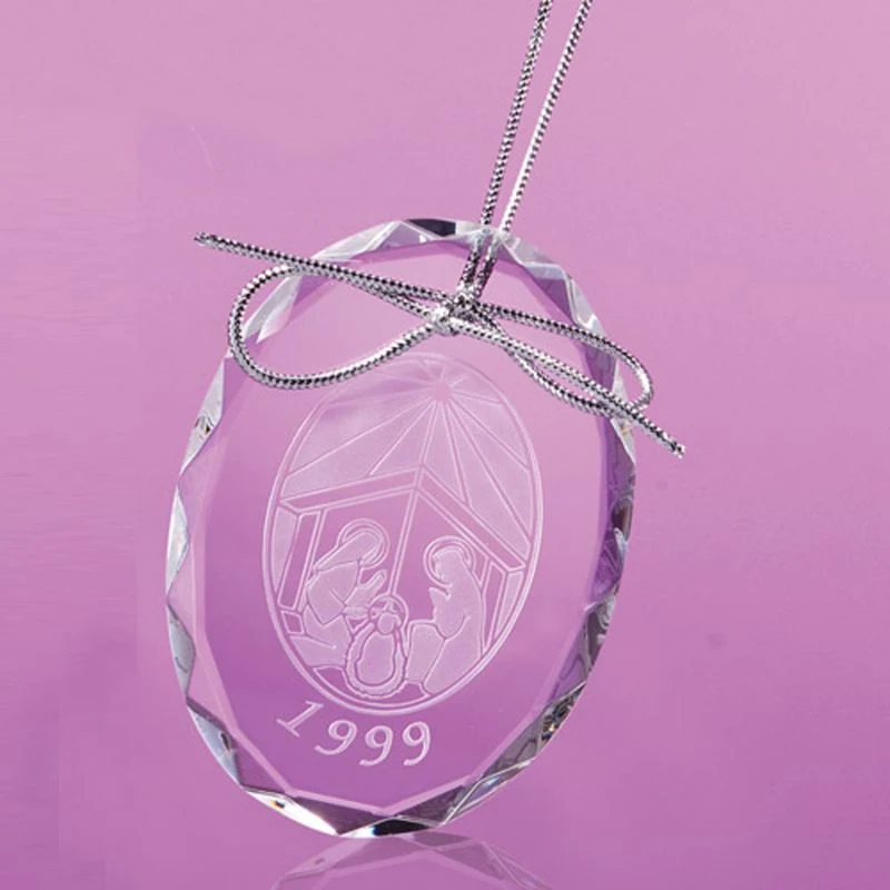 Oval Shaped Ornament 1