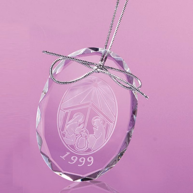 Oval Shaped Ornament