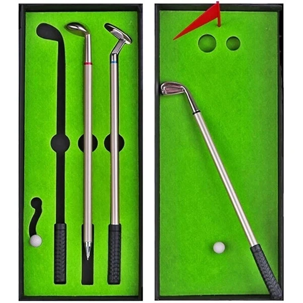 Golf Club Pen Set Gifts 1