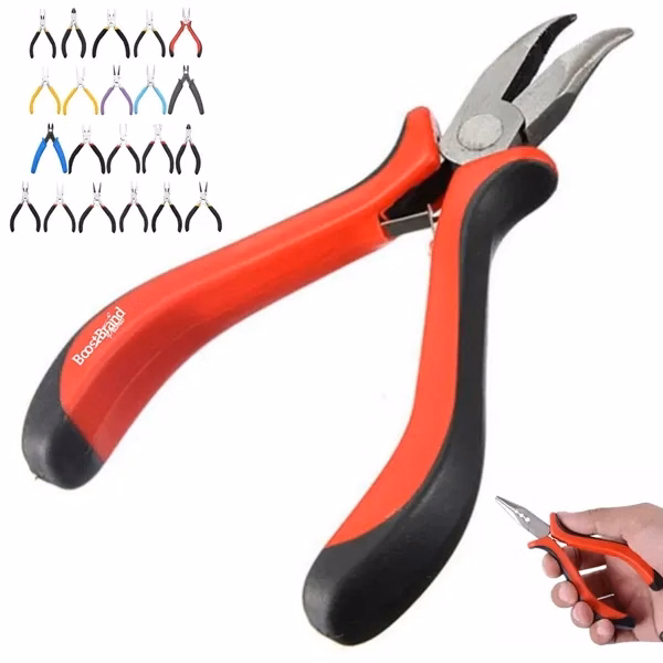 Custom Metal Precision Plier & Wire Cutter Set — Jewelry & Craft Tool Kit