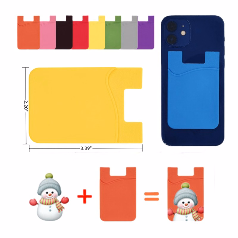 Phone card holder