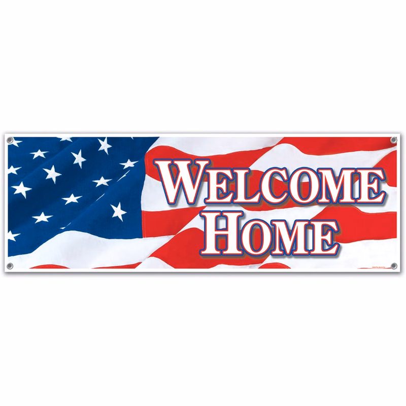 Patriotic Banners - 5' x 21"