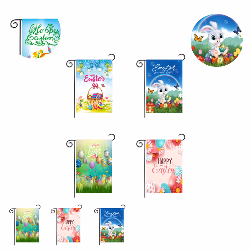 12"x18" Double Sided Full Color Garden Flag