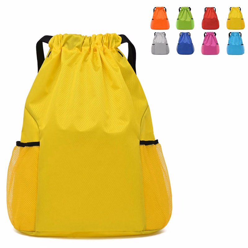 Large Capacity Drawstring Sports Basketball Backpack
