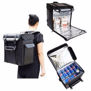 Waterproof Food Fast Delivery Cooler Bag Delivery Food Bag