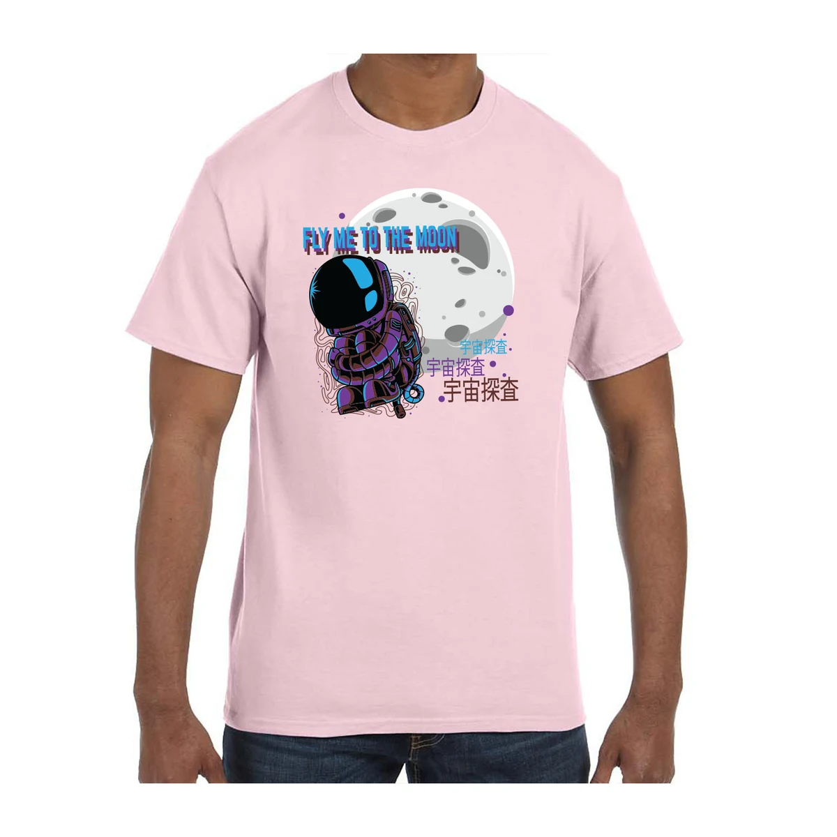 Gildan™ 5.3 oz Cotton Pre-Shrunk T-Shirt (Full Color Imprint) 1