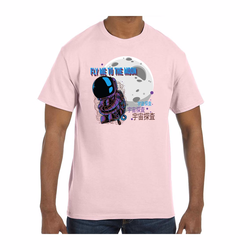 Gildan™ 5.3 oz Cotton Pre-Shrunk T-Shirt (Full Color Imprint)