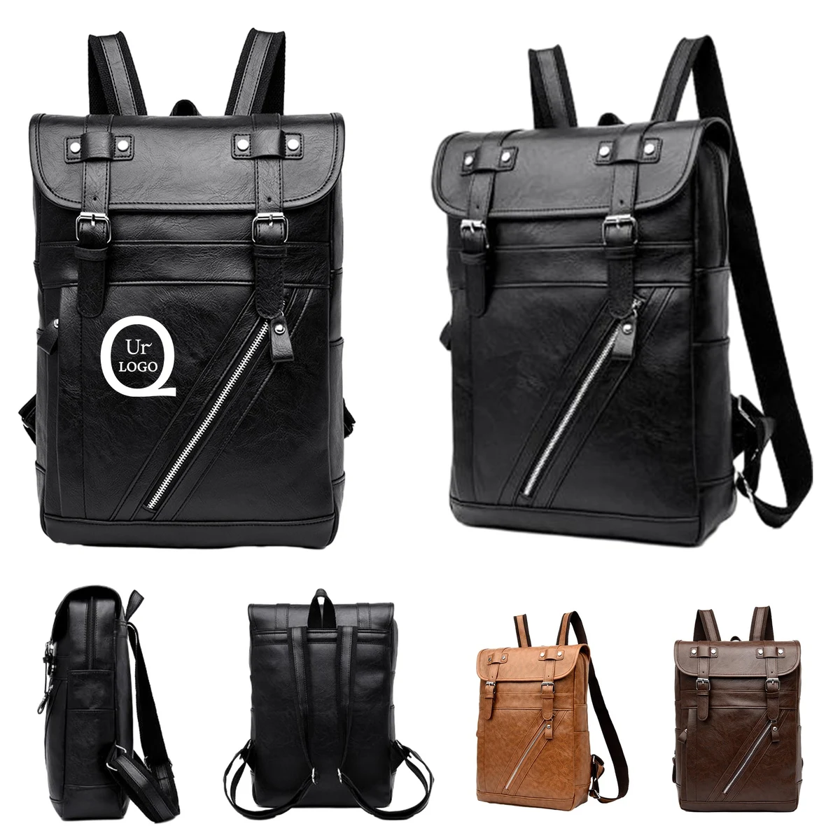 Large Capacity Multi-Functional Business Waterproof Backpack 1