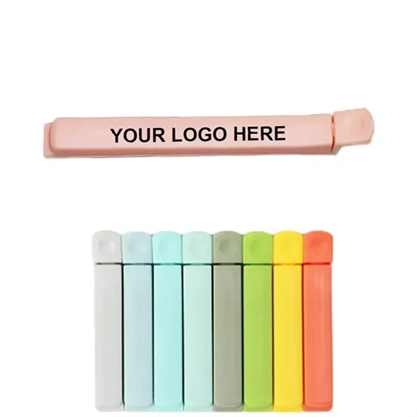Custom Plastic Food Clip with Tight Seal — Kitchen Desk Organization Giveaway 1