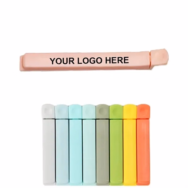 Custom Plastic Food Clip with Tight Seal — Kitchen Desk Organization Giveaway