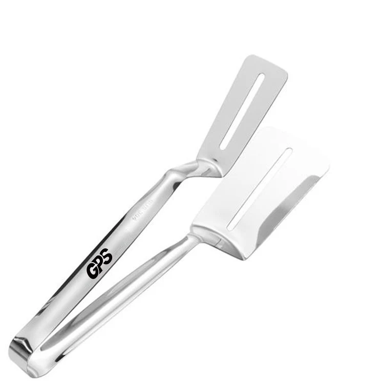 Thickened Stainless Steel Spatula Tongs Clip 1
