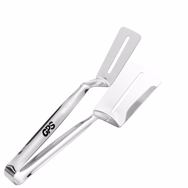 Thickened Stainless Steel Spatula Tongs Clip