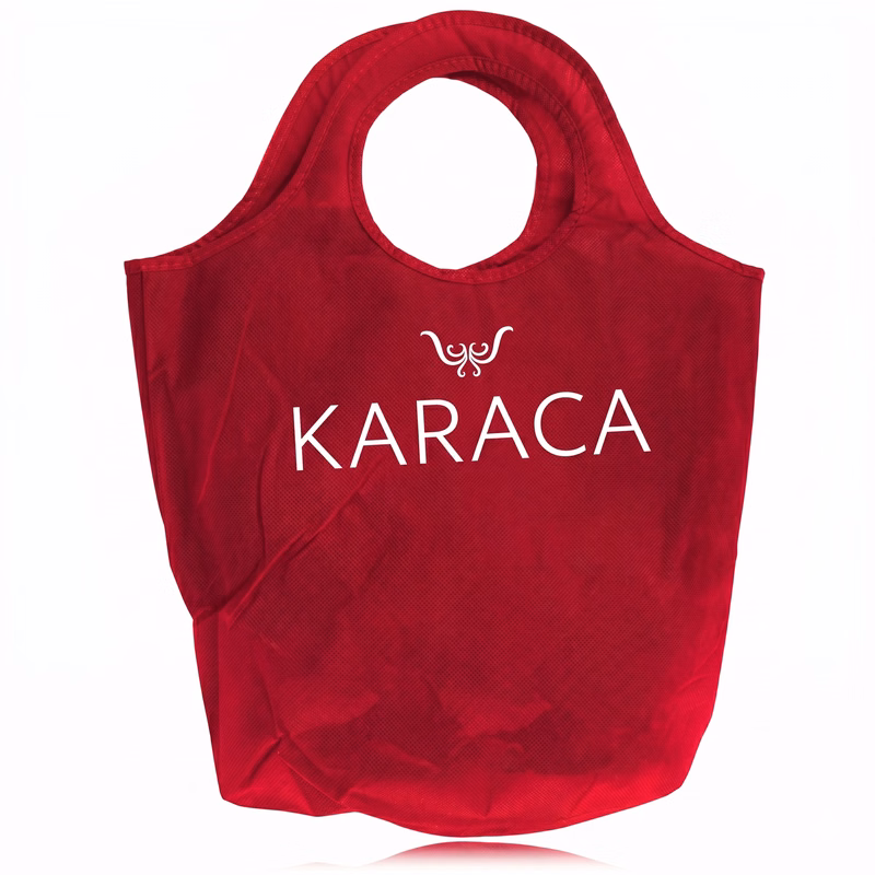 Round Handle Tote Bag