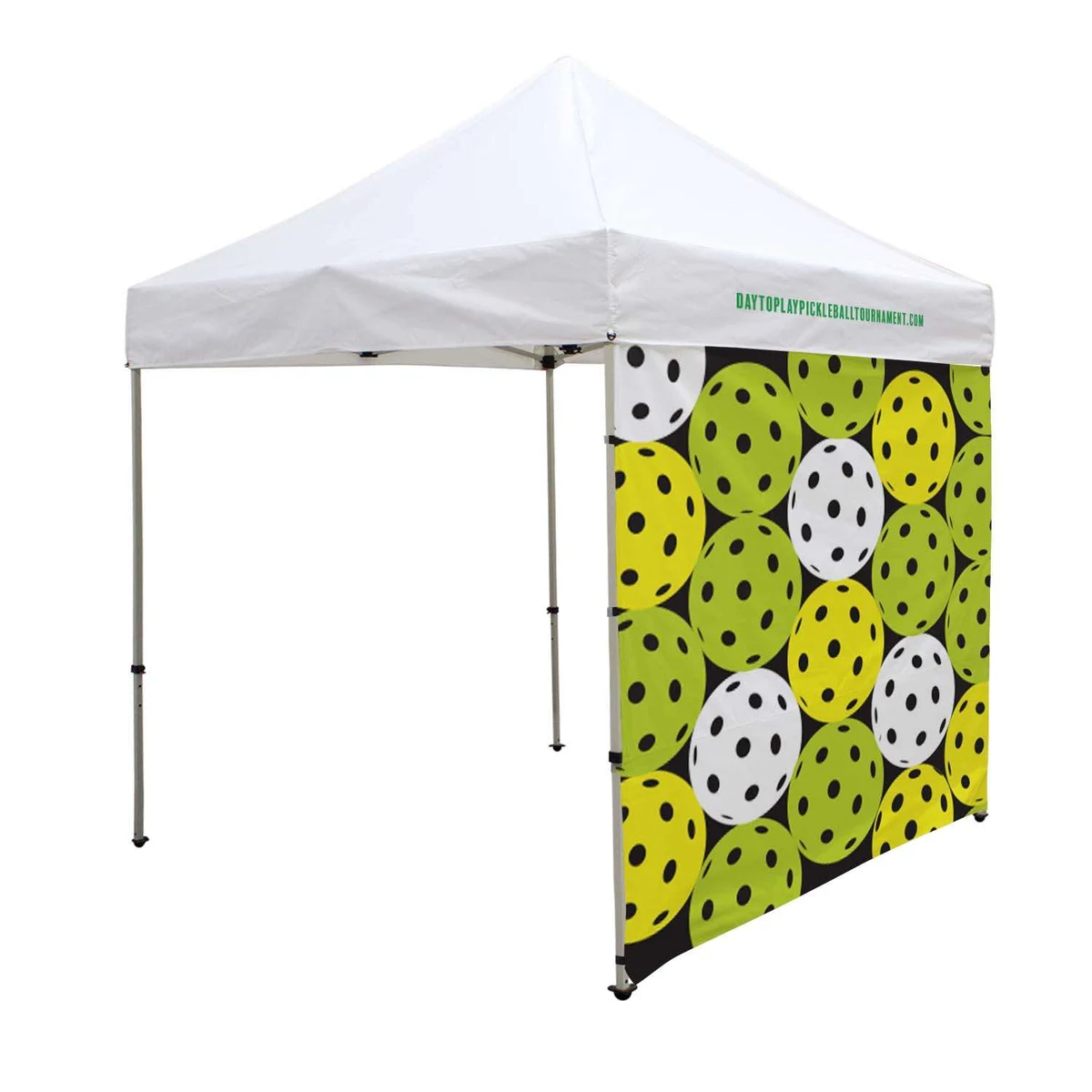 8' Tent Full Wall (Dye Sublimated, Single-Sided) 1