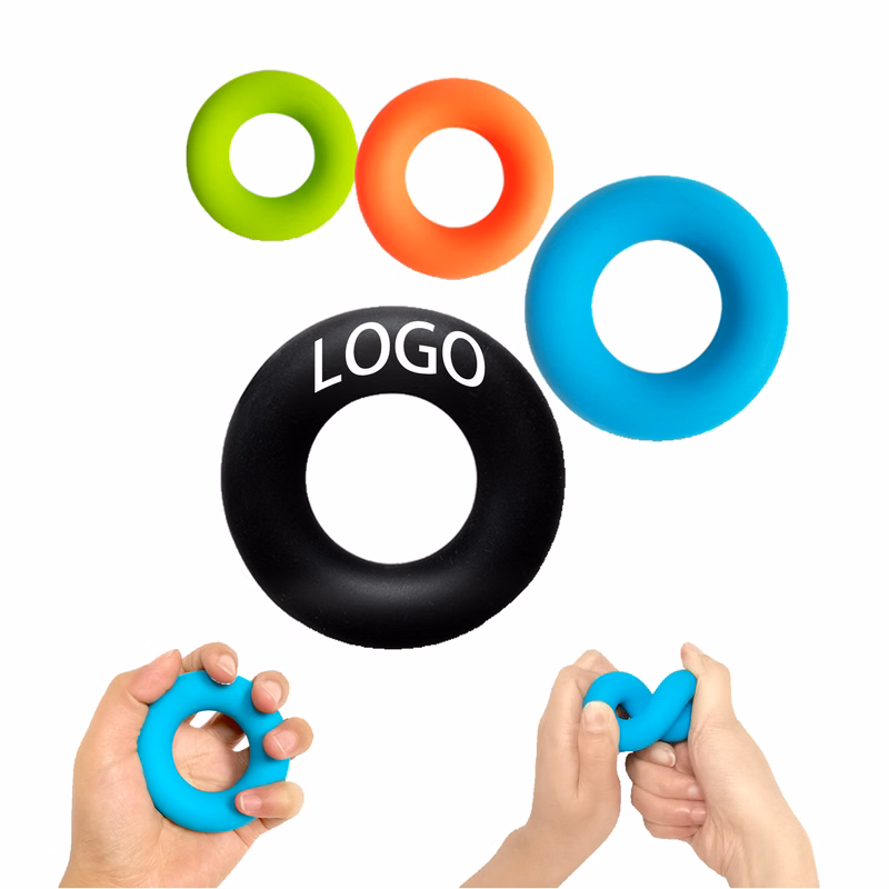Resistance Silicone Hand Ring