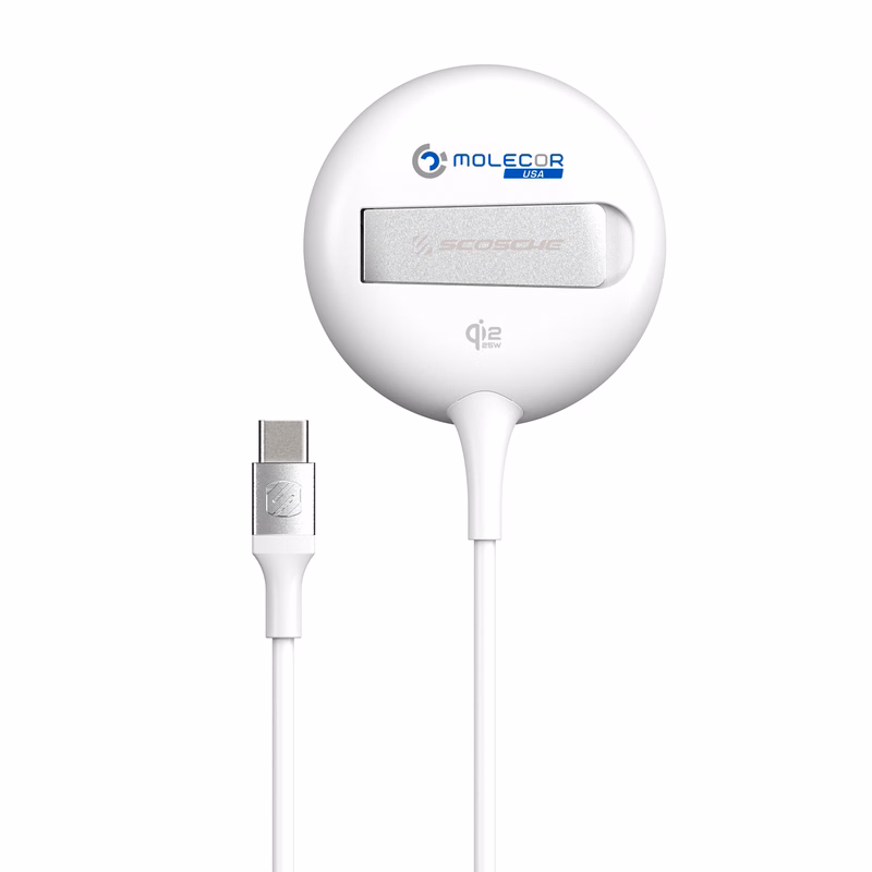 Scosche® MagicMount™ Chargepad Kick Wireless Charger
