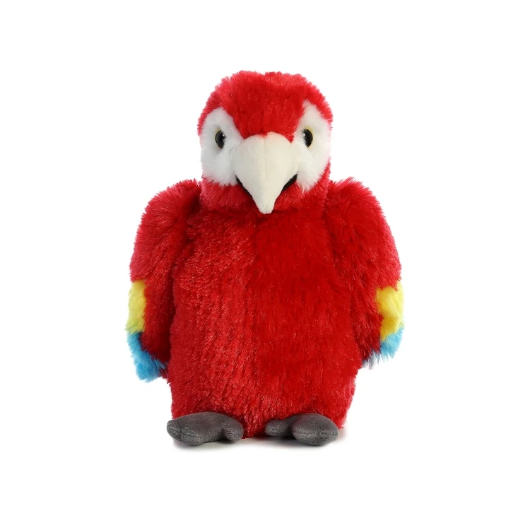 8" Scarlet Macaw Parrot 1